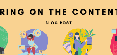 Bring On The Content!